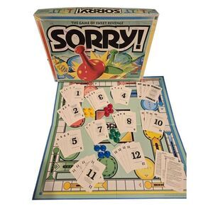 Parker Brothers 1998 Sorry! Board Game